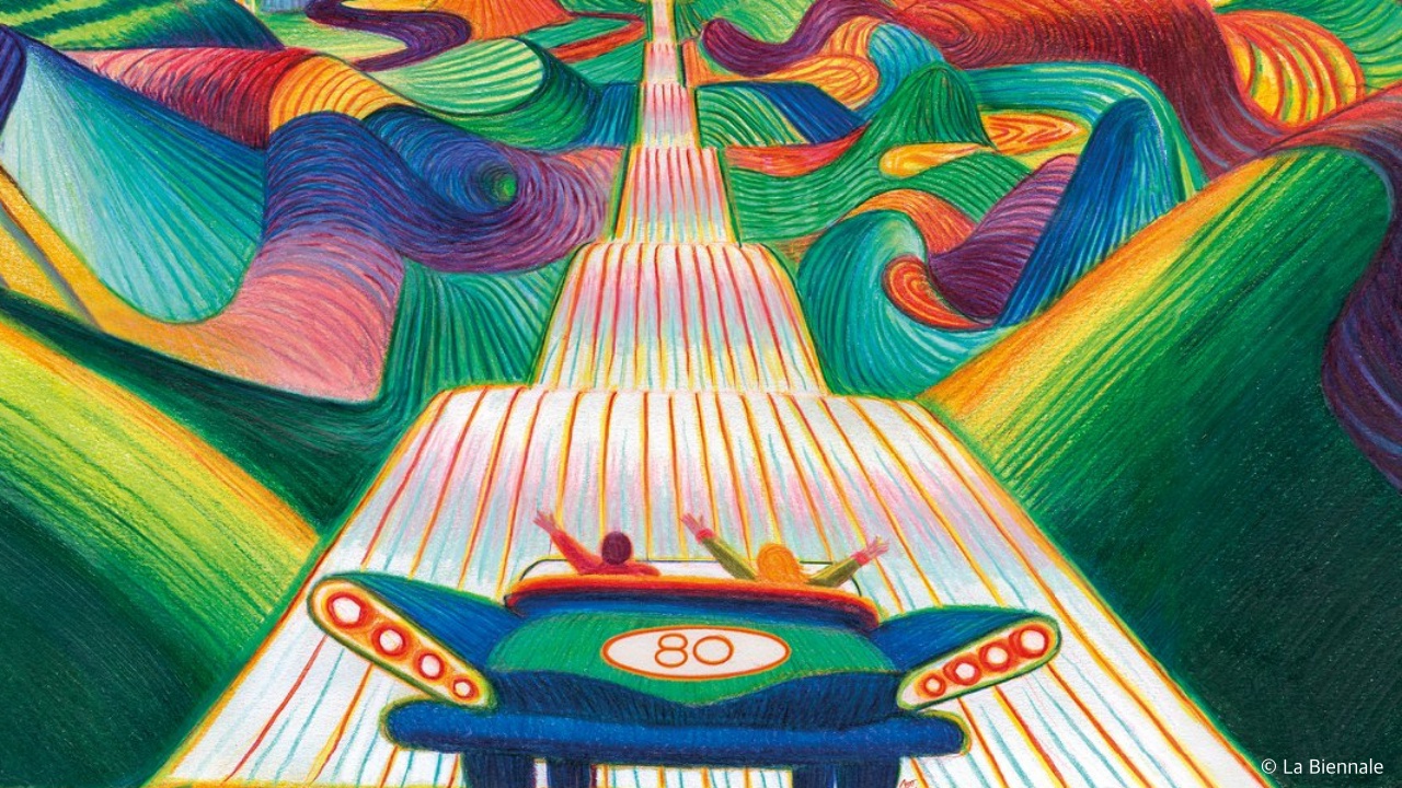 Affiche de l'article : Venise 2023 #1 - Pizza, Sugar e Patata